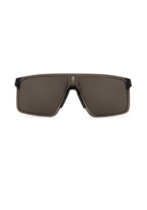 Oakley Helux Sunglasses in Grey Smoke - Black. Size all.