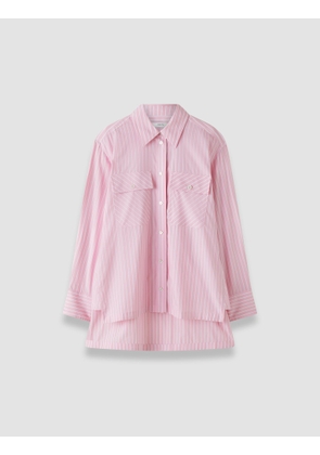 Ranya Cotton Stripe Shirt - 32