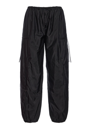 Brandon Maxwell The Scout  Relaxed Technical Silk Straight-Leg Cargo Pants - Moda Operandi
