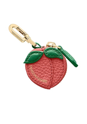 MAISON de SABRÉ Sabrémoj Fruit Charm in Peach - Peach. Size all.