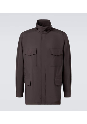 Loro Piana Traveller field jacket