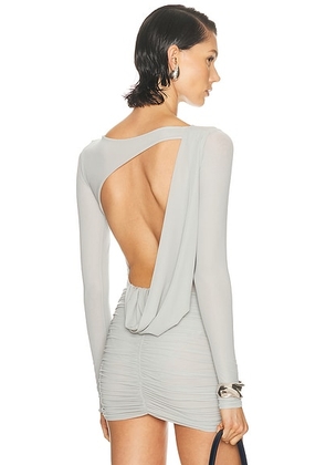 Maygel Coronel Bettin One Piece Top in Granito - Grey. Size all.