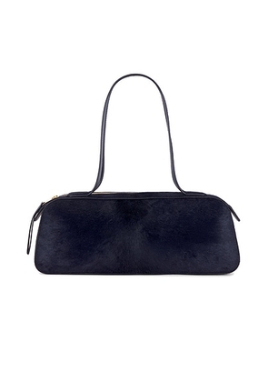 KHAITE Simona Shoulder Bag in Midnight Navy - Navy. Size all.