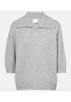 Lisa Yang Lailai cashmere and silk polo sweater