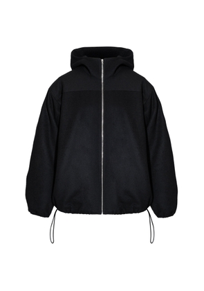 KALLMEYER Suri Panelled Wool Windbreaker - Moda Operandi