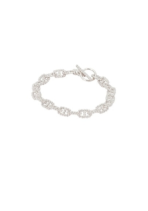 MAPLE Sammy's Bracelet in Silver 925 - Metallic Silver. Size L (also in M).