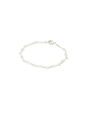 MAPLE Sunburst Bracelet in Silver 925 - Metallic Silver. Size L (also in M).