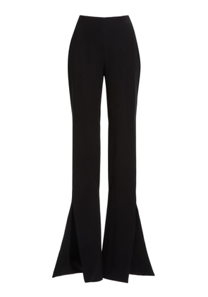Mônot Slit-Detailed Slim Pants - Moda Operandi