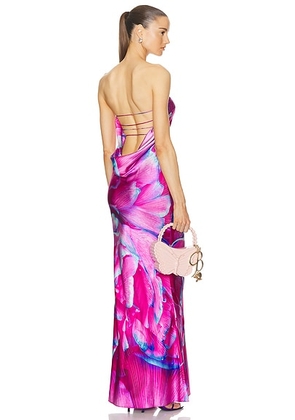 Retrofete Keaton Dress in Pink Peony - Pink. Size XL (also in ).