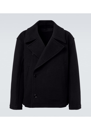 Lemaire Wool peacoat