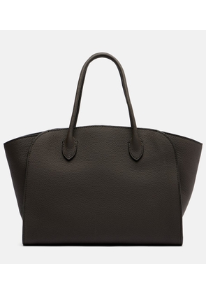 The Row Marlo 12 leather tote bag