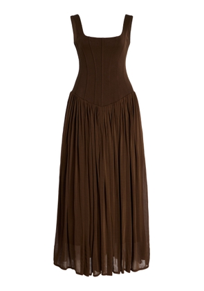 SIMKHAI Jamie Tank Midi Dress - Moda Operandi