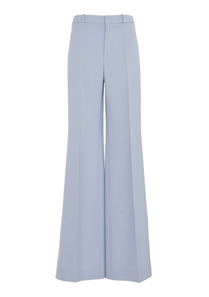 Chloé High-Rise Wool Wide-Leg Pants - Moda Operandi
