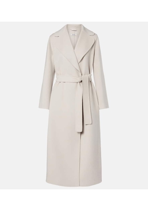 'S Max Mara Poldo wool wrap coat