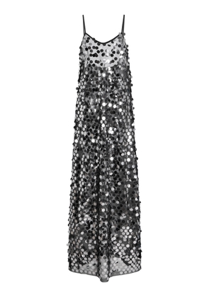 ZANKOV Sydney Sequined Gown - Moda Operandi