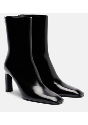 Toteme Bar leather ankle boots