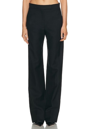 TOM FORD Tuxedo Straight Fluid Pant in Black - Black. Size 34 (also in ).
