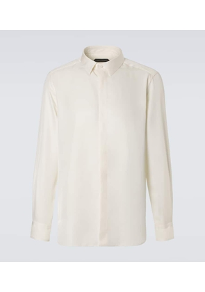 Tom Ford Silk twill shirt