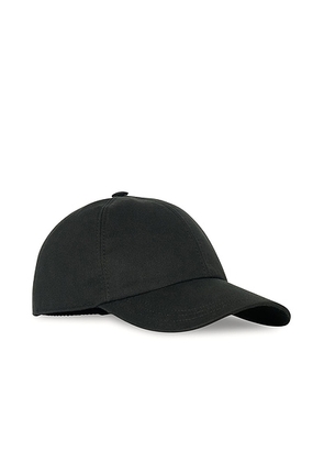 The Row Caspian Hat in Black - Black. Size L (also in ).