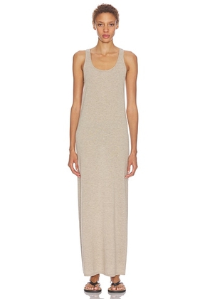 The Row Nareen Dress in Dune - Brown. Size L (also in ).