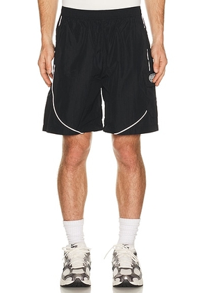 Pleasures Protection Active Shorts in Black - Black. Size L (also in M, S, XL/1X).