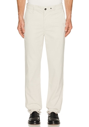 Rag & Bone Fit 2 Stretch Twill Chino Pants in Winter - White. Size 30 (also in 32, 33, 34, 36).