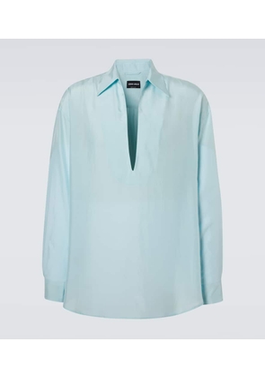 Giorgio Armani Silk shirt