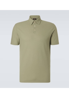 Slowear Zanone cotton polo shirt