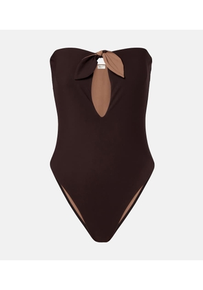 Saint Laurent Cutout swimsuit