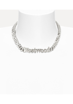 Vivienne Westwood Man. Minos Necklace Silver Brass Men