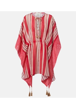 Isabel Marant Printed cotton and silk kaftan