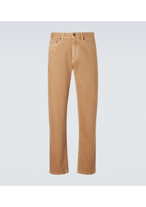 Zegna Roccia cotton straight pants