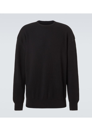 Rick Owens Jumbo LS virgin wool sweater