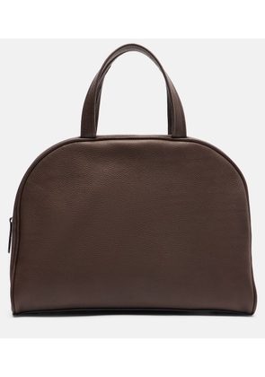 The Row Soft leather top-handle bag