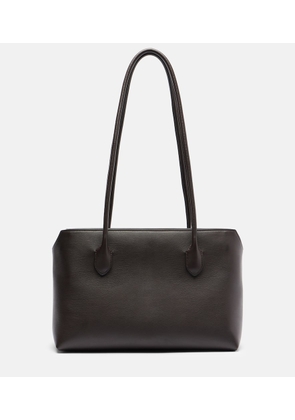 The Row Terrasse leather shoulder bag
