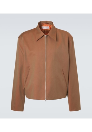 Our Legacy Mini virgin wool jacket