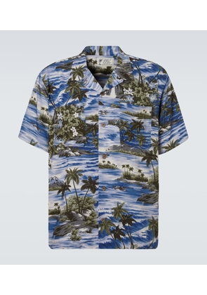 RRL Printed shirt