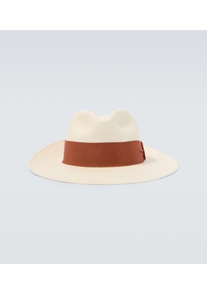 Frescobol Carioca Rafael straw fedora