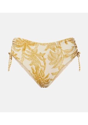 Eres Voyageuse printed bikini bottoms