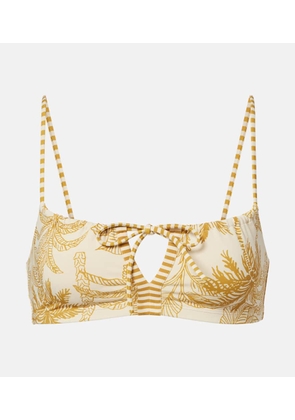 Eres Reve printed bikini top