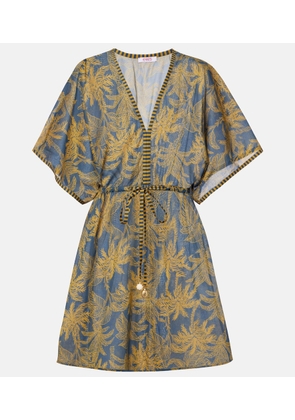 Eres Peninsule cotton voile minidress