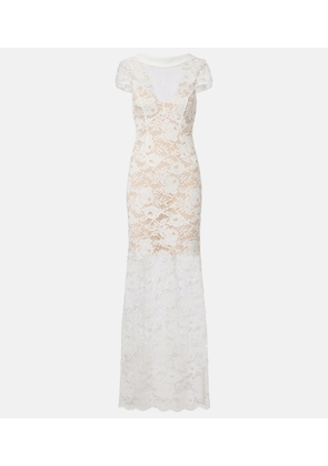 Self-Portrait Lace gown