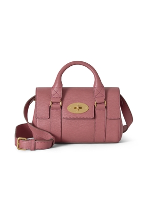 Mulberry Women's Mini Bayswater Pink Scrumpy