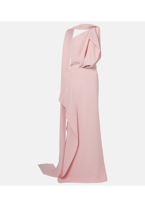 Maticevski Priority draped crepe gown