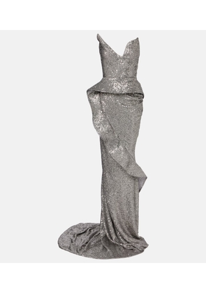 Maticevski Glorious sequined gown