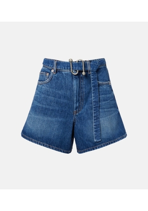 Sportmax Fiesta denim shorts