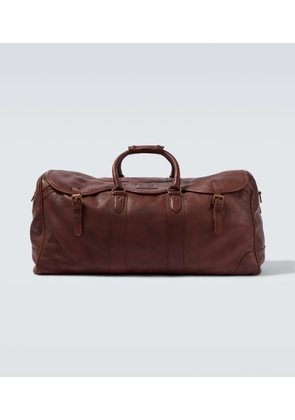 Polo Ralph Lauren Heritage leather duffel bag