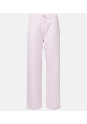 Magda Butrym Mid-rise wide-leg jeans