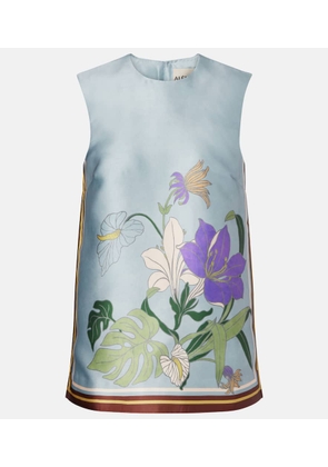 Alemais Alfie floral top