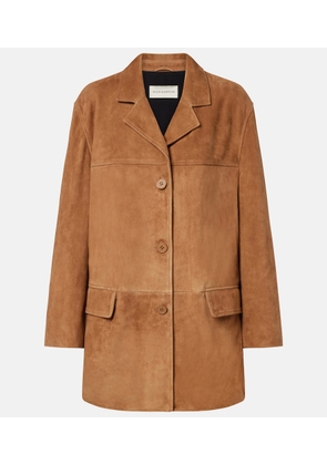 Nour Hammour Voltia suede jacket